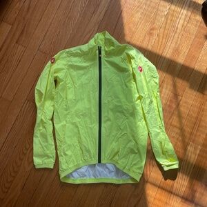 Women's Castelli Emergency Bike Rain Jacket (Size S)